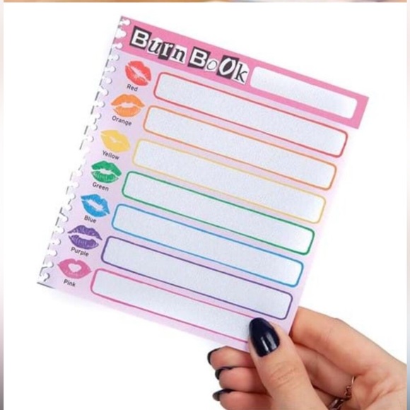Burn Book Mean Girls The Party Game xx - Picture 4 of 8